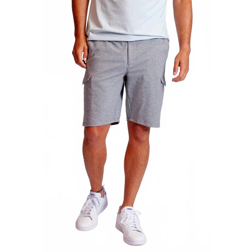 NEW BUKI venture cargo shorts in heather grey